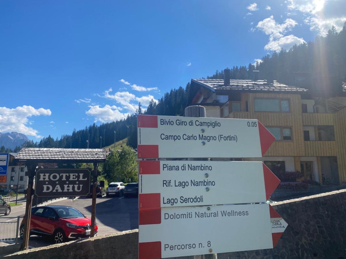 Hotel Dahu Madonna Kültér fotó