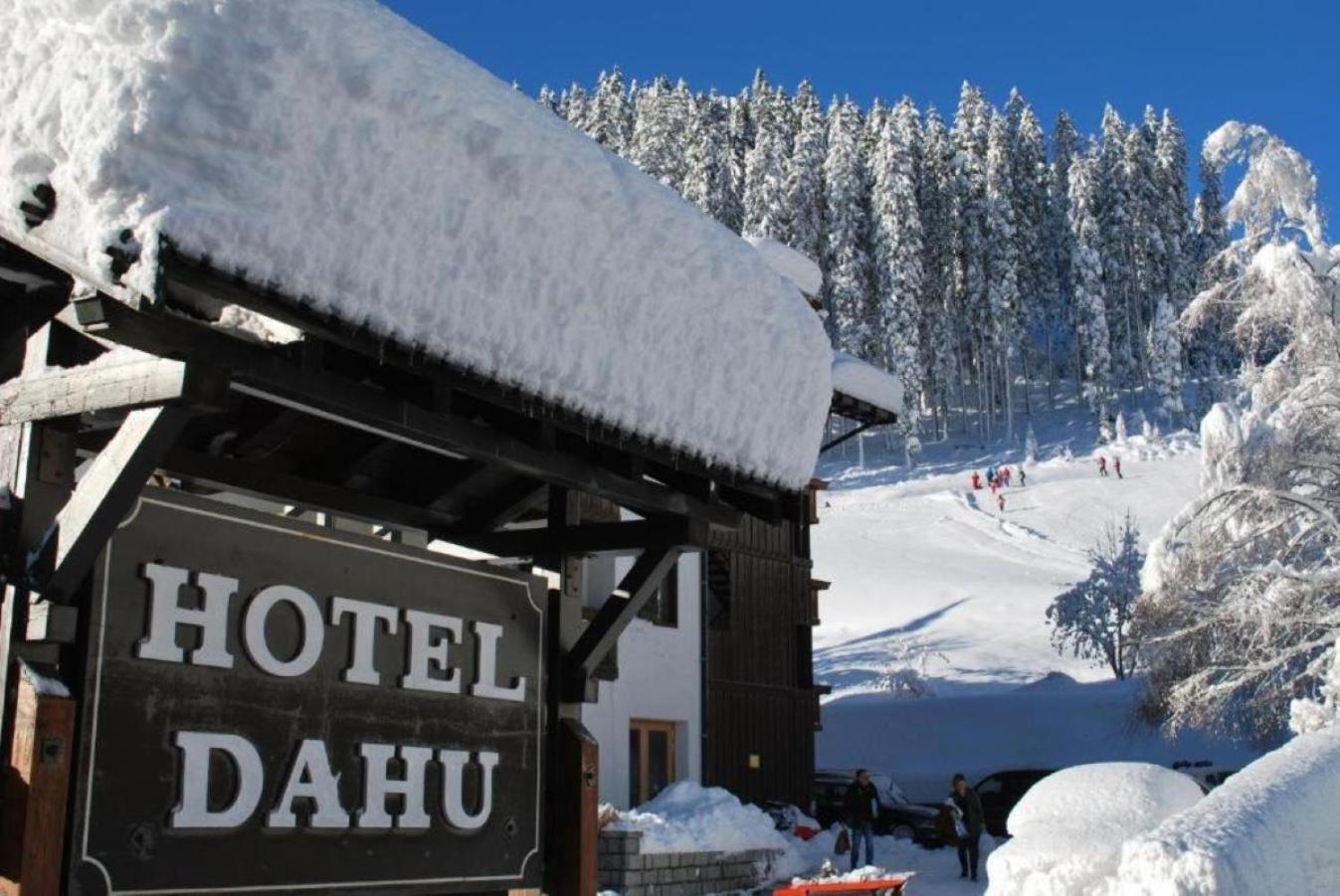 Hotel Dahu Madonna Kültér fotó