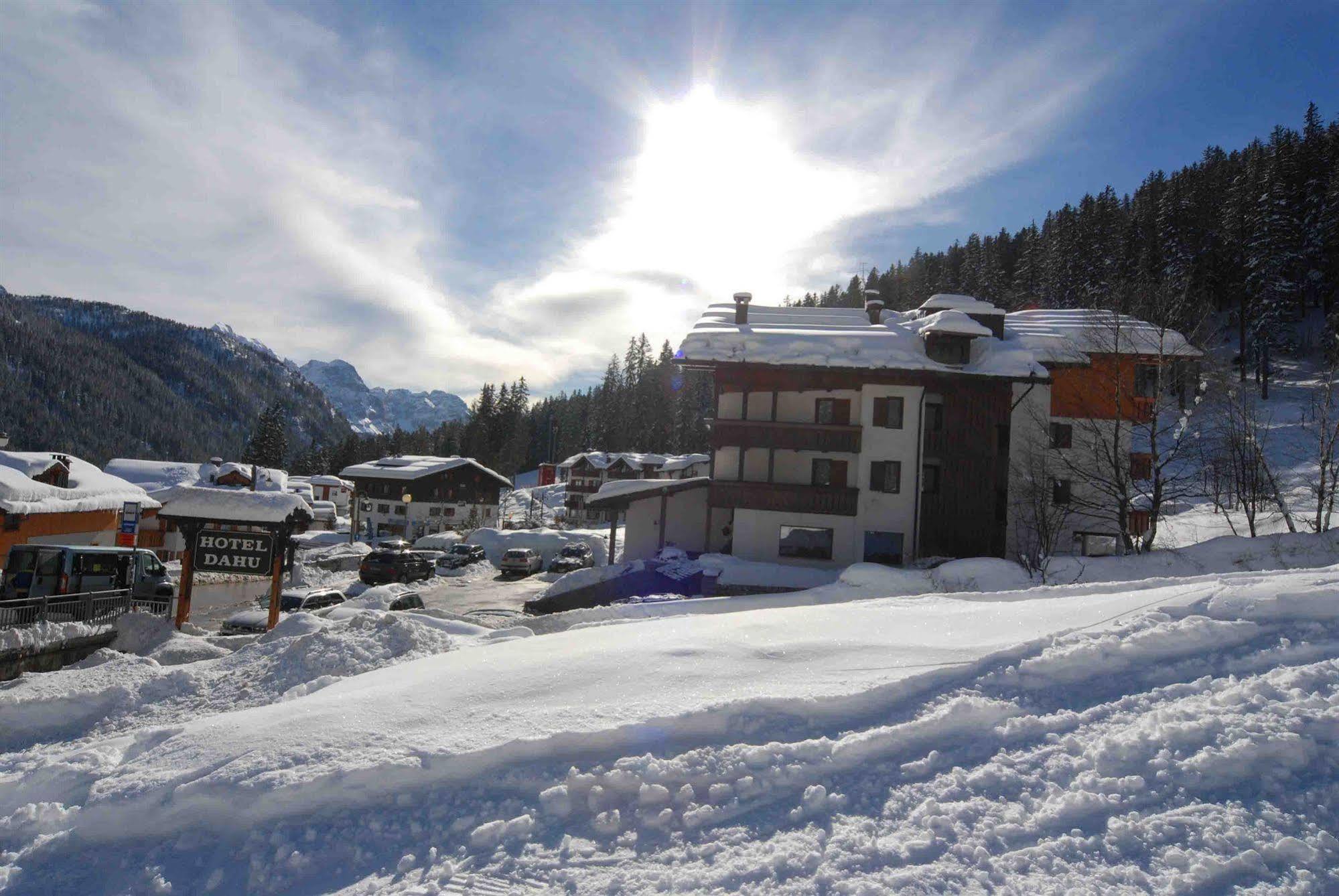 Hotel Dahu Madonna Kültér fotó